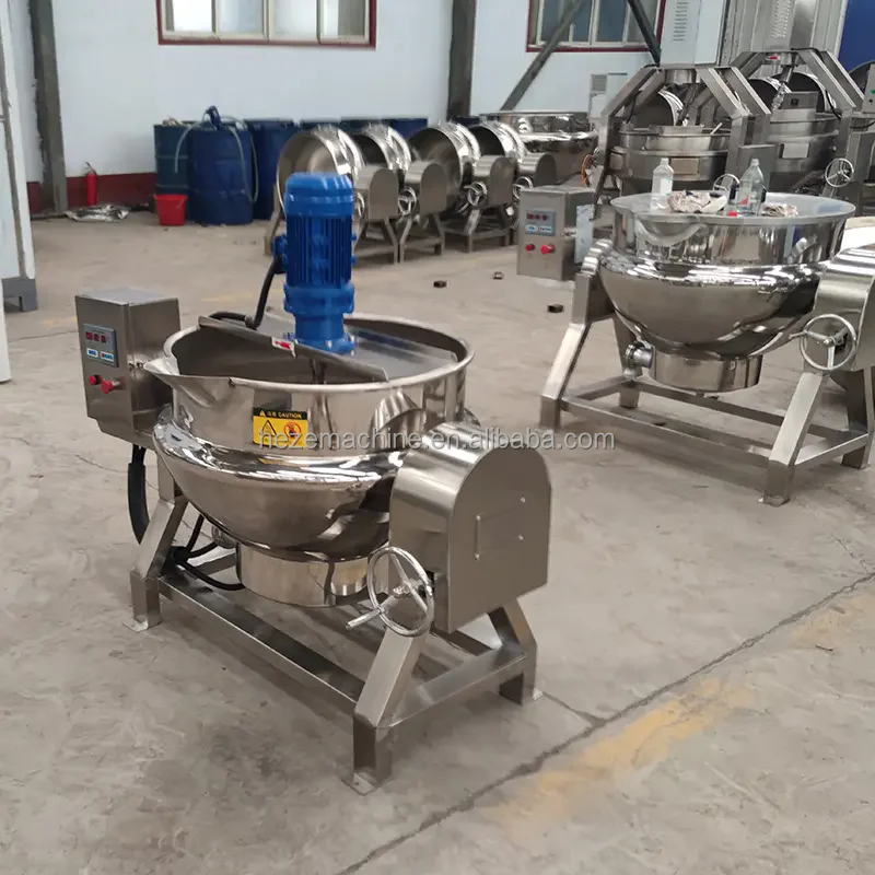 

Industrial Commercial 300 500 600 Liters Beans Cooking Pot Stainless Steel Steam High Pressure Cooker for Meat