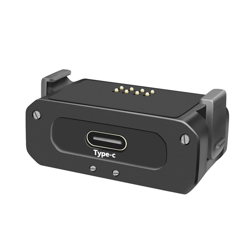 Action 2 Magnetische Halterung Ladestation Faltbare Adapterhalterung Schnellspanner für DJI OSMO 360 ACTION 5 Pro Kamerastativhalter – Detail 2