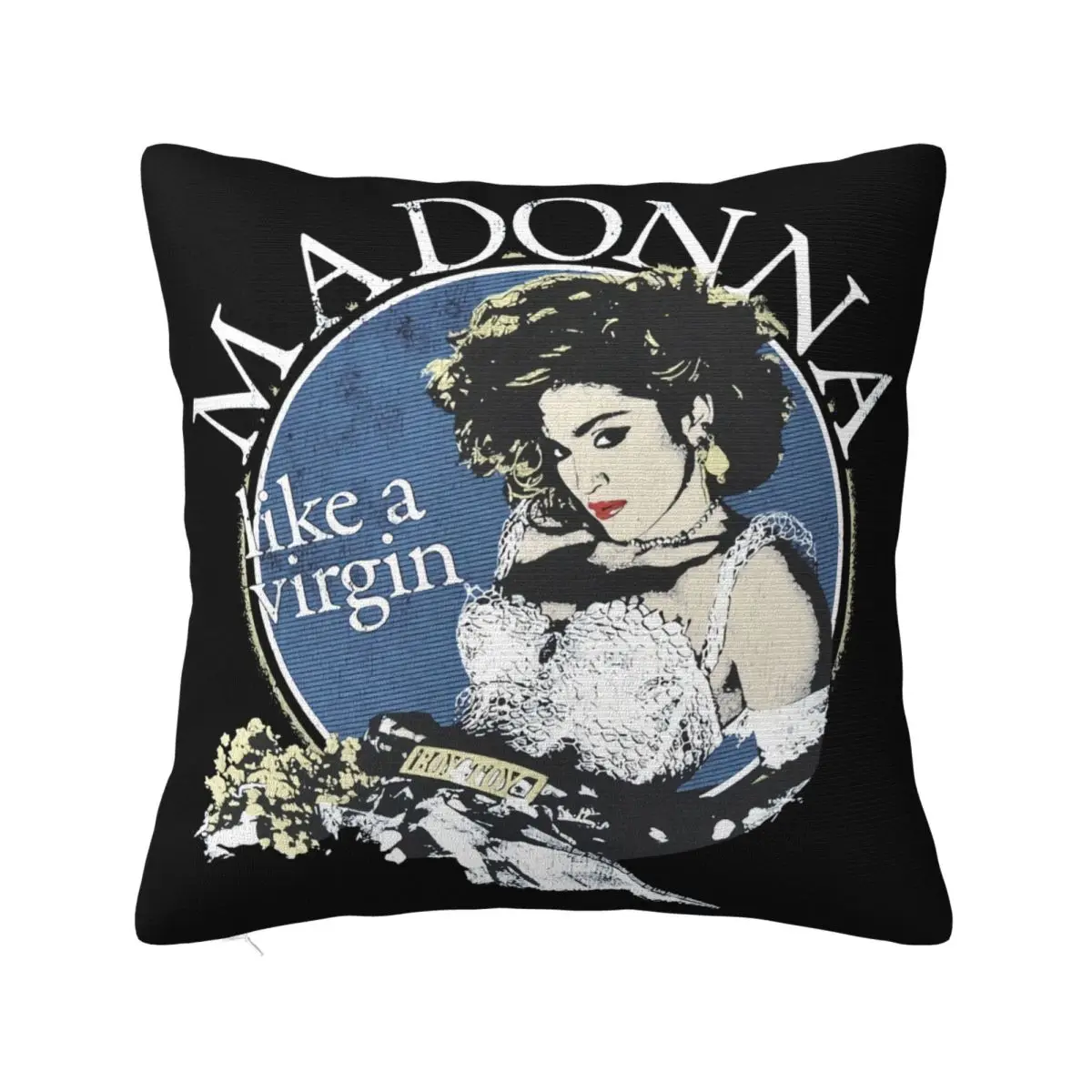 Madonna Like A Virgin New Official Straight Pattern More Size Personality Streetwear Girl Spring Comfortable Pillow Case