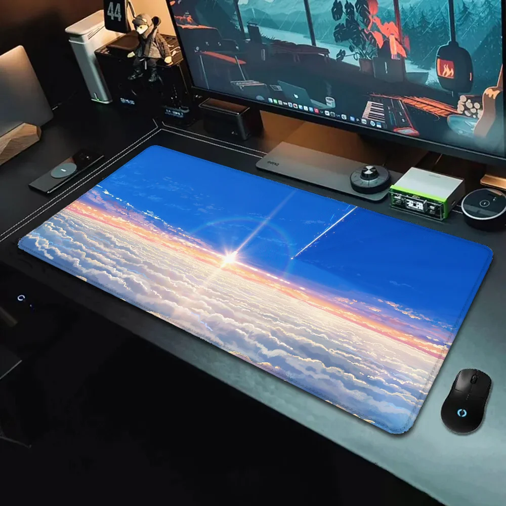 

Mousepad Gamer Cabinet Games Non-Slip Art Mouse Pad Aesthetic Desk Mat Gaming Accessories Computer Desks Keyboard Mats Office Pc