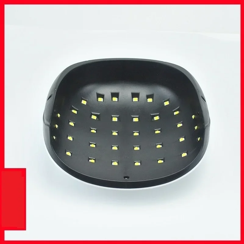 โคมไฟเล็บ LED UV เซ็นเซอร์อัตโนมัติ 48W บ่มเครื่องเป่าเล็บ UV เจลทั้งหมด