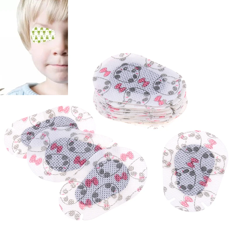 15/20pcs Cartoon Amblyopia Patch For Children Colorful Child Amblyopia Eye Patches Training Orthoptic Corrected