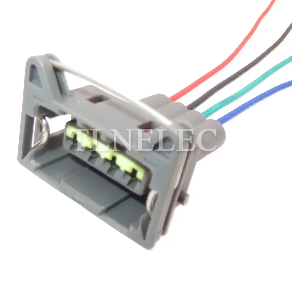 4 Pin Way Car Waterproof Socket With Wires Auto Wire Harness Sealed Connectors 368126-2 368126-2