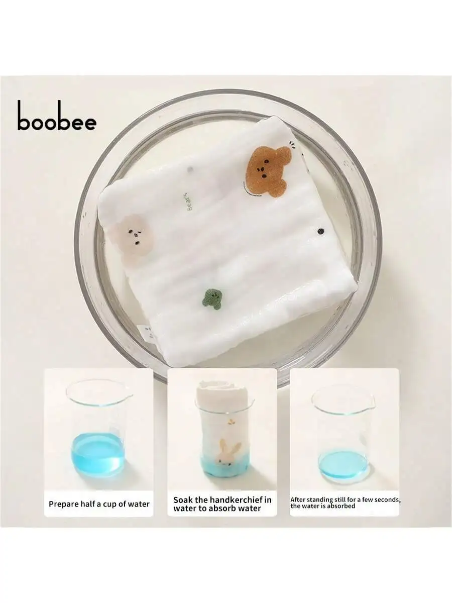 Toallas de saliva para bebés de 5 piezas, toallas cuadradas pequeñas ultrasuaves y cómodas para recién nacidos, toallas faciales especiales para bebés, multiusos, respetuosas con la piel y suaves, altamente absorbentes, lavables y no se decoloran, ¡Regalo perfecto para bebés en Navidad, Halloween y Acción de Gracias!