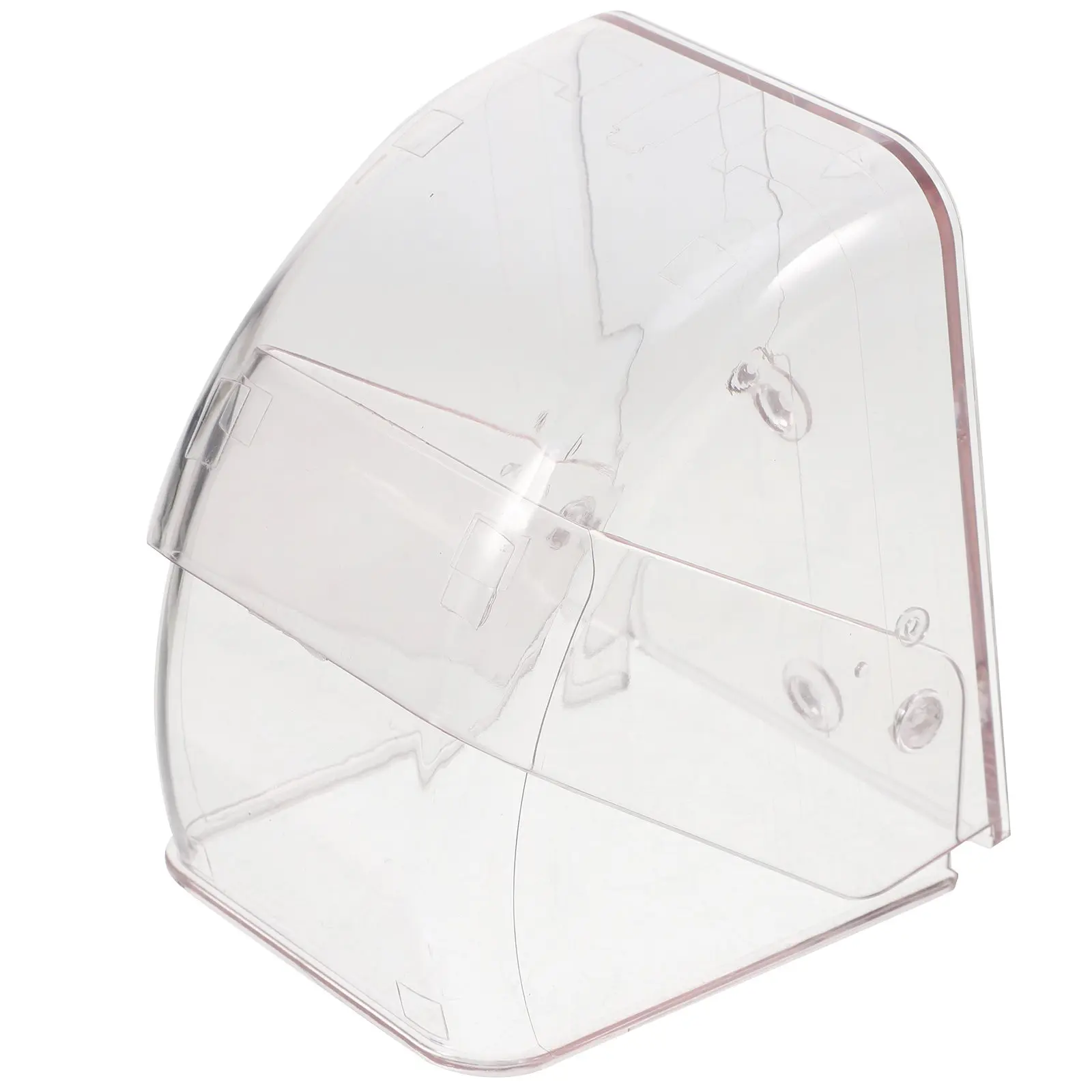 Wireless Doorbell Rain Cover – Transparent Waterproof Outdoor Protector for Push Button Doorbell