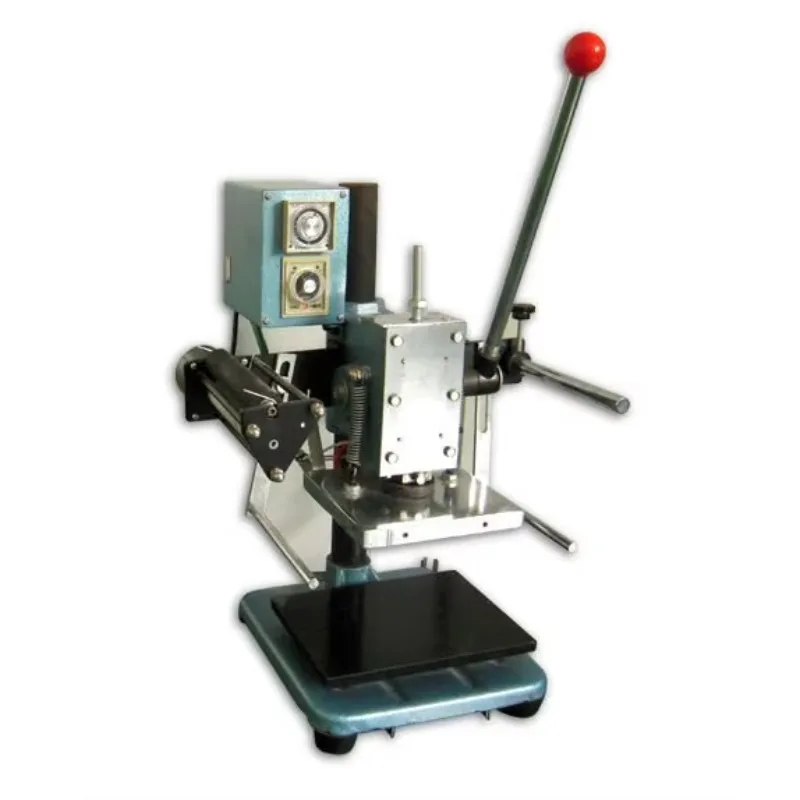 حار بيع رخيصة الثمن دليل آلة الختم الساخن