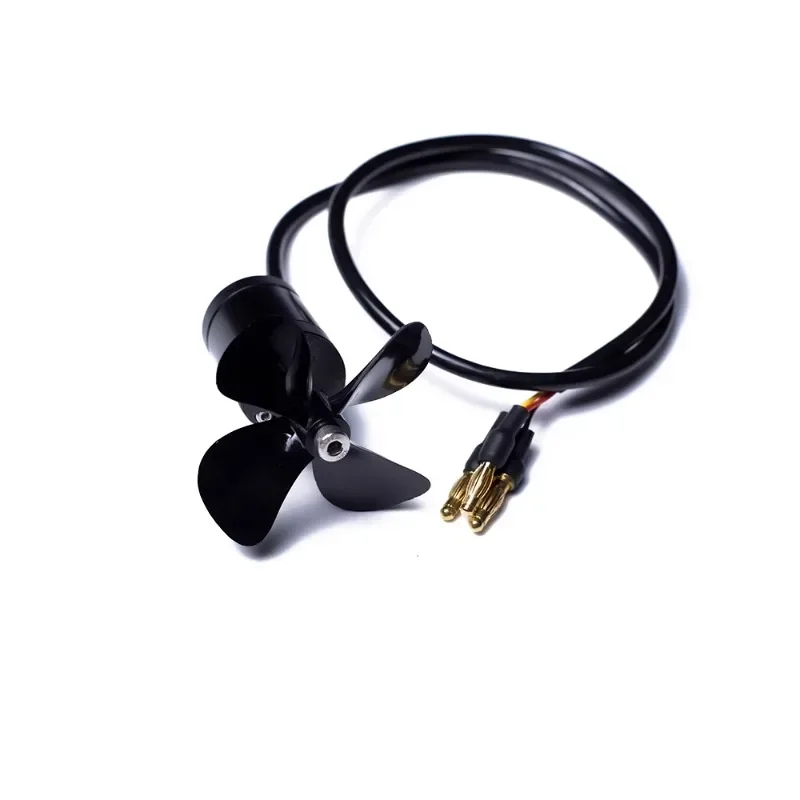 

24V 3-6S 1.1KG thrust 78W brushless underwater thruster X1 series, low power motor motor ROV