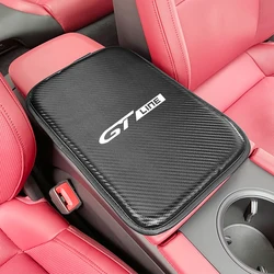 Car Armrest Mat Cover Pad Interior Accessories For Peugeot GT GTline 3008 308 T9 208 508 2008 Rifter 5008 207 206 408 108 4008