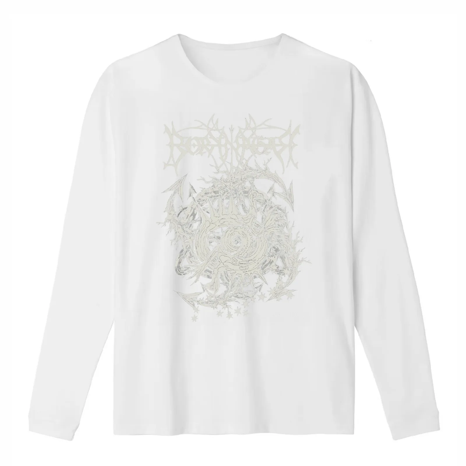 Borknagar T-Shirt Summer Casual Cotton Tee Oversized Streetwear Tops Vintage Graphic Print Loose Fit Short Sleeve