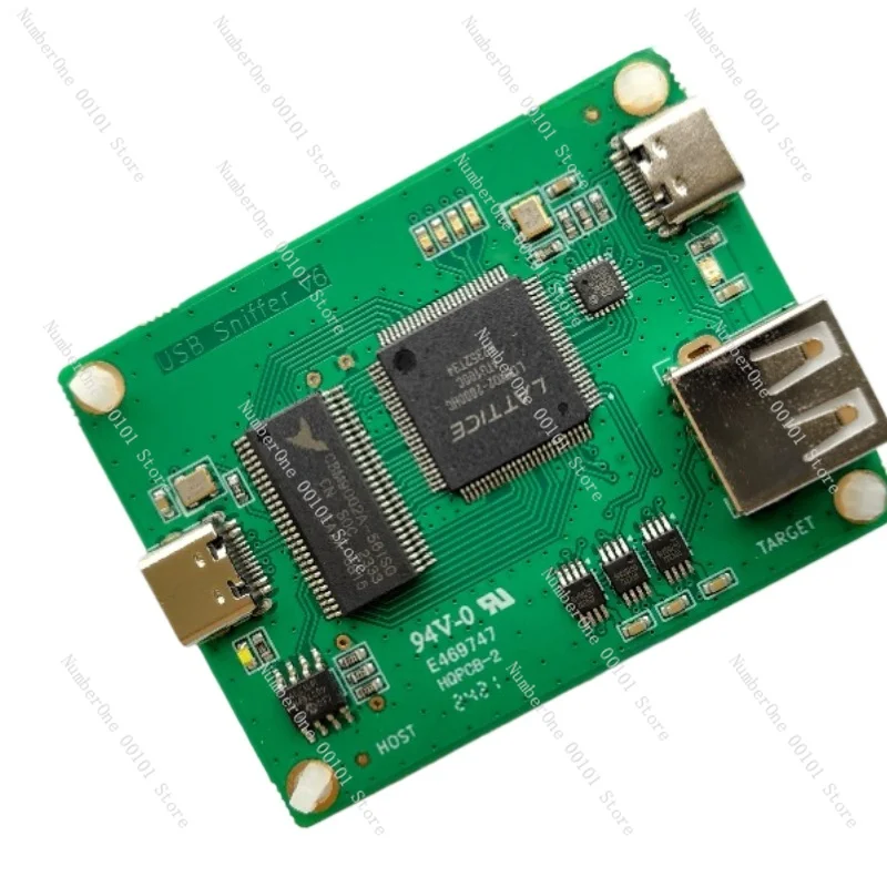 USB Bus Analyzer USB Sniffer USB2.0 USB1.1 Wireshark Open Source Version