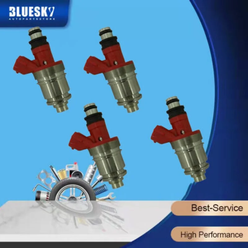 

4X New Fuel Injectors JS28-2 For Isuzu Suzuki Honda 1.8L 2.0L 2.3L 2.6L 1994-03