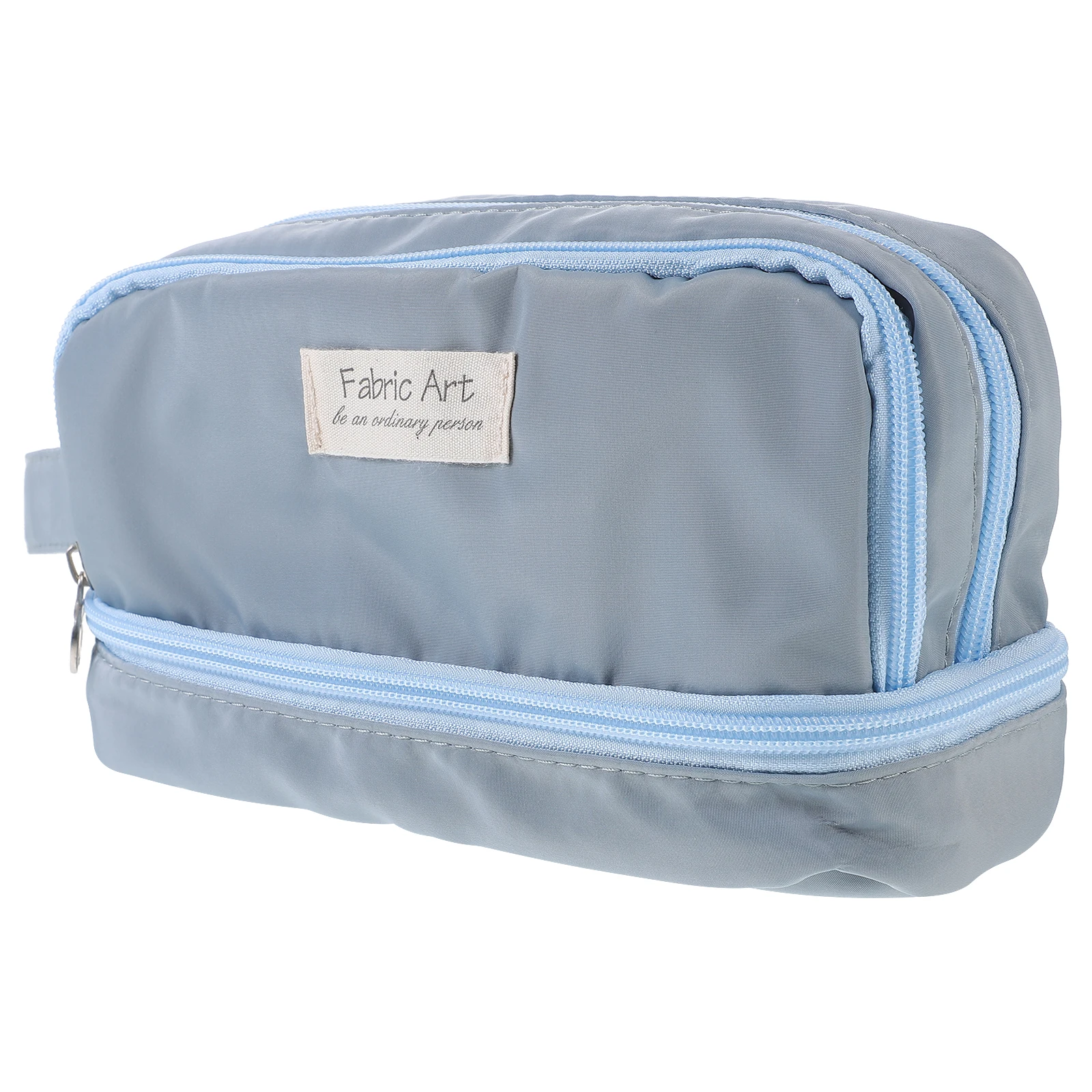 

Pencil Case and Storage Bag Bags with Zipper Cases Stationery Pouches for School Fabric