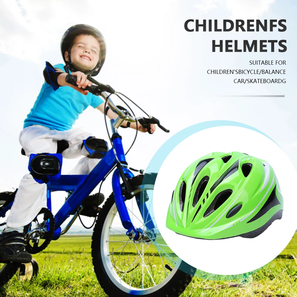 7Pcs/Set Childrens Riding Helmets Knee Elbow Protective Gear Set Kids Skateboard Scooter Helmet Set Anti Drop Equipment