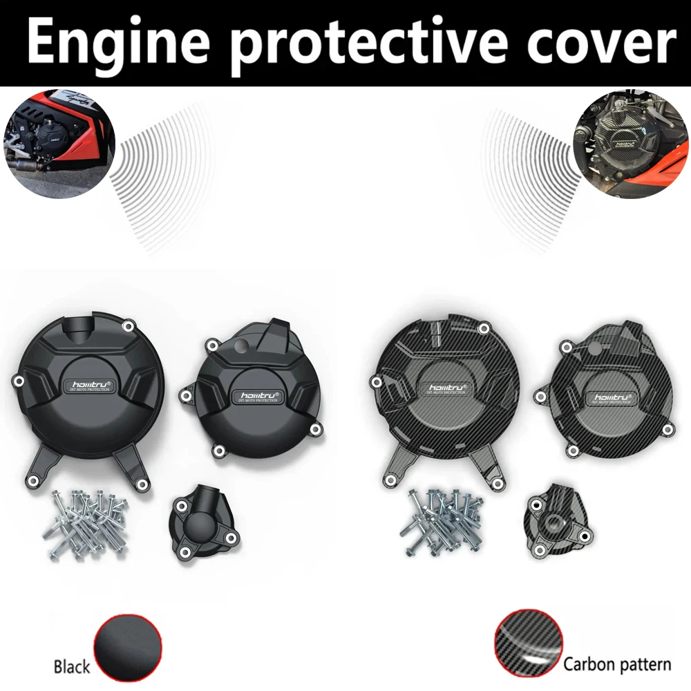 

Motorcycle GB Racing Accessories For KOVE MOTO 310RR 2022-2023 310R 2021-2023 Engine Protection Cover