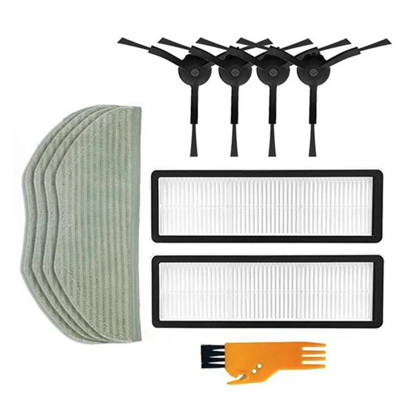 Сменная боковая щетка для робота-пылесоса Xiaomi S10T STFCR01SZ, Hepa фильтр, швабра