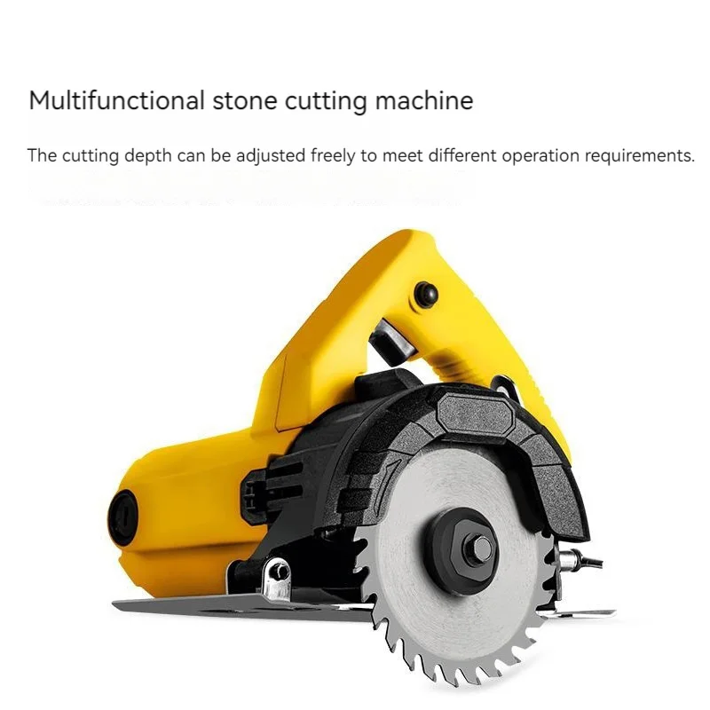 2050W Multi-Functional Cutting Machine Home DIY Electric Power Tools Tile Wood Marble Slotting Hydroelectric Tool