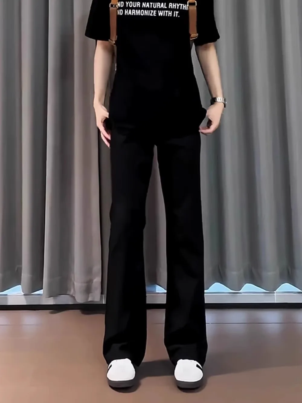 

Bla Slim Fit джинсы-ножы мужские летние тонкие брюки CleanFit American High Street прямые брюки молодежные модные дышащие