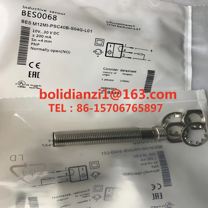 Original Proximity Switch BES02RJ BES 516-300-S135-D-PU-10 In Stock