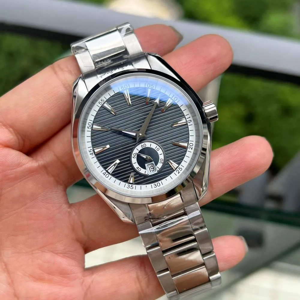 VIP محدودة جديدة فاخرة العلامة التجارية القديمة ساعة رجالية مخطط سلسلة العين الصغيرة ساعة ميكانيكية أوتوماتيكية بالكامل مقاوم للماء ساعة نسائية