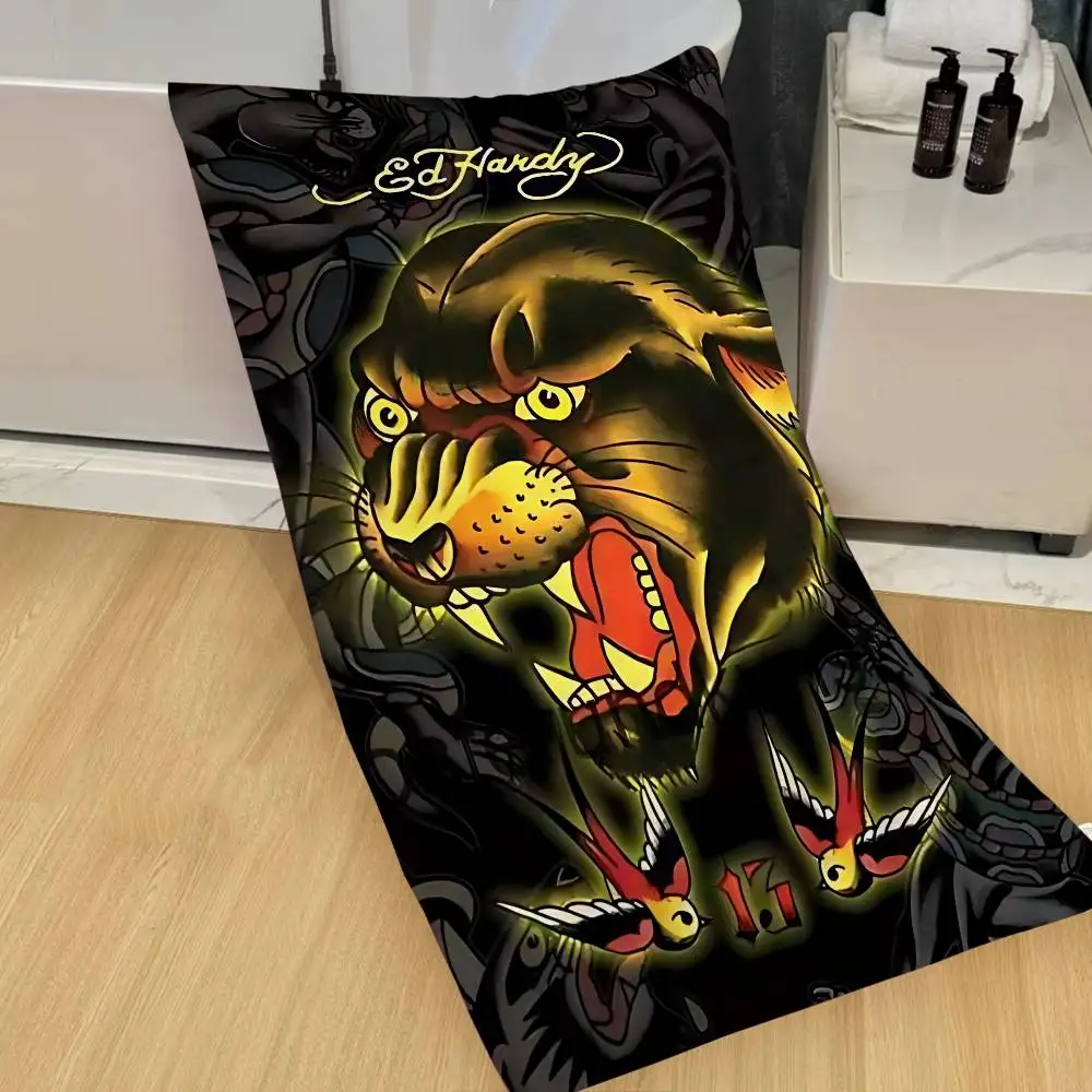 FASHION E-Ed H-har-dyS Big Microfiber Beach Towels Quick Dry Towel Sand Beach Towels Pool Towel For Travel Swim Pool Yoga
