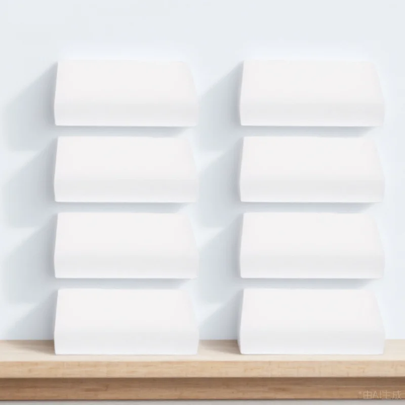 

8pcs Sponge Pads High Density For Diy Felting Supplies Needle Felting Tool Heat Shrinkable Accessories Craft Filling