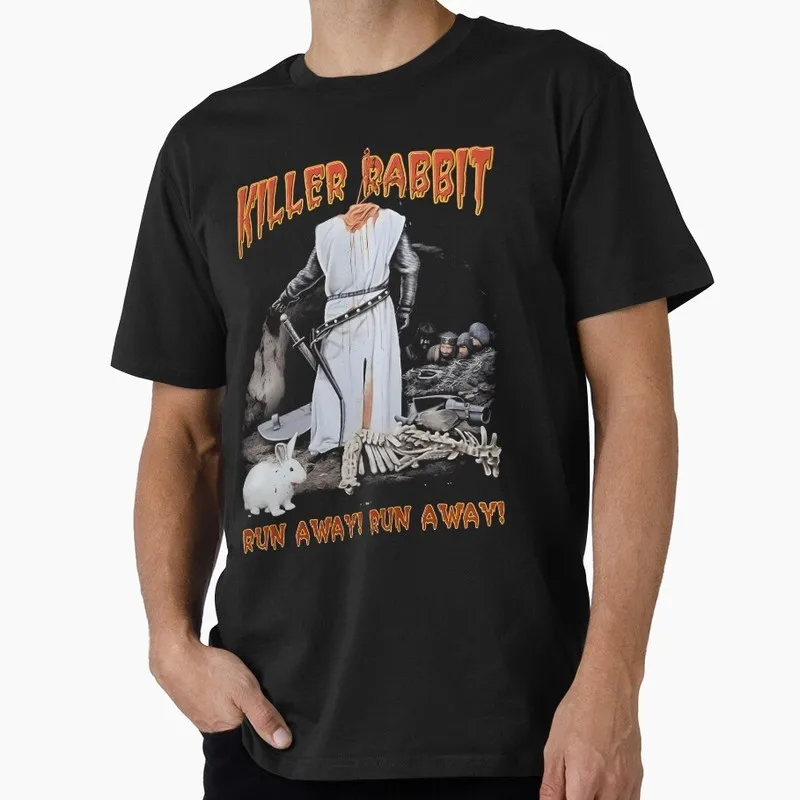 90s Style King Knight Funny Monty Python Gift T-shirt Short Sleeve Tee British Comedy Graphic clothes US size Tops S-6XL