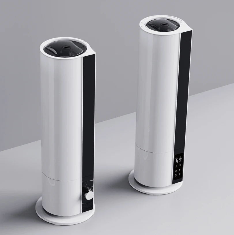 Wholesale Air Cooler Diffuser Ultrasonic Cool Mist Standing Large Diffuser Essential Oil Humidifier 7L