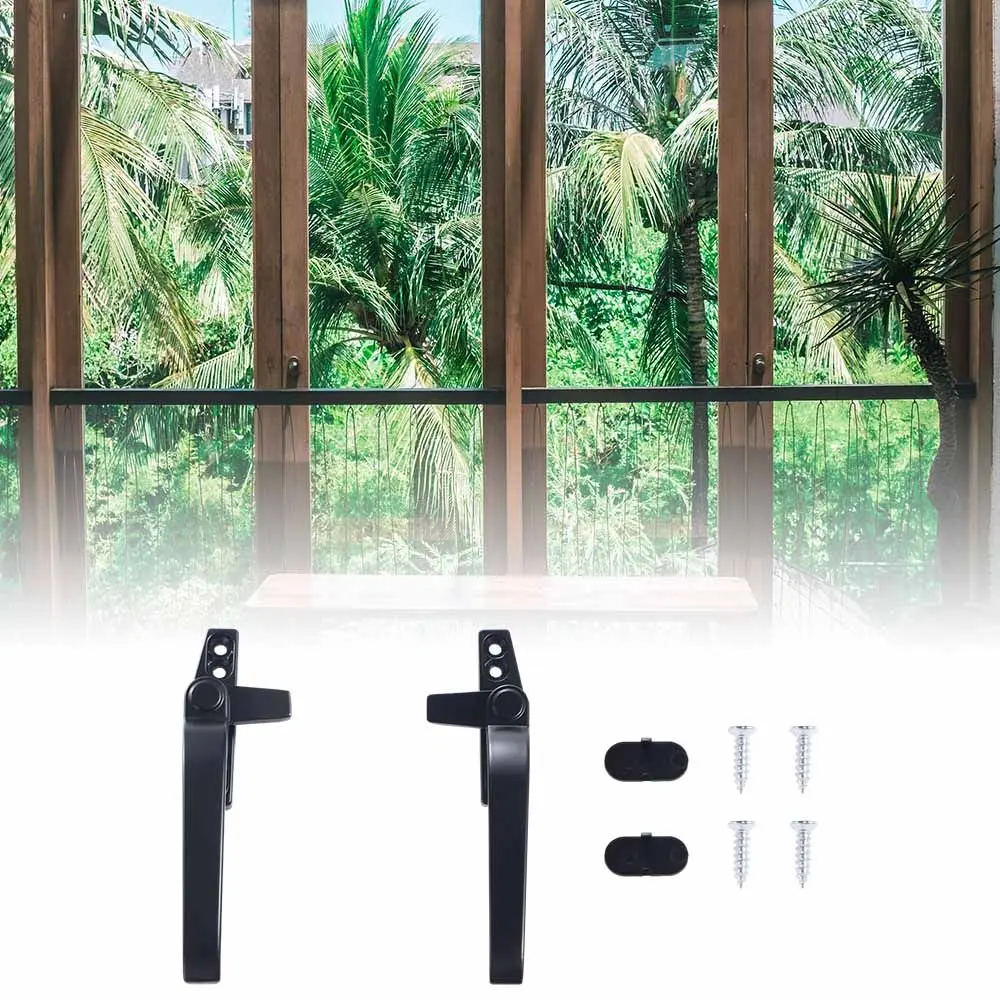 

Professional Open Door Window Handle With Lock Right/Left Hand Window Lock Handle Easy Installation Aluminum Alloy Household