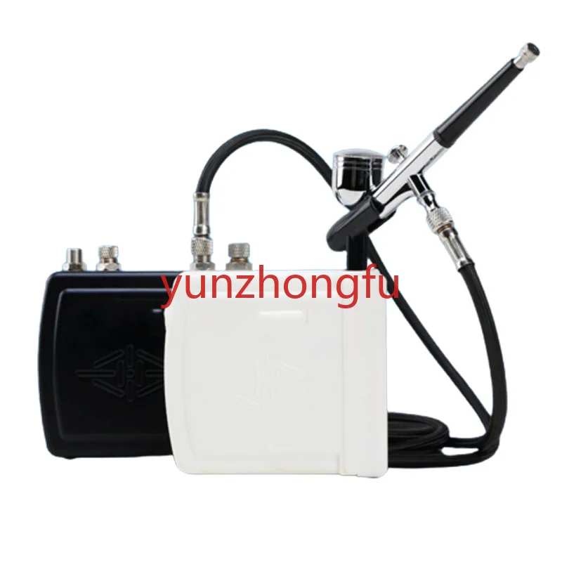 

Tattoo Artwork Spray Paint Model Coloring with Gun Air Pump Silent Mini Portable Airbrush Tool