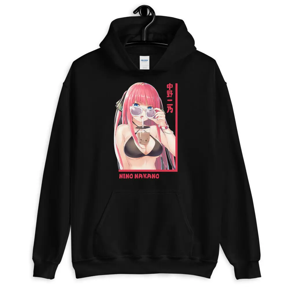 

Nino Nakano, 5-toubun no Hanayome,new ,top Anime Waifu Unisex Hoodie