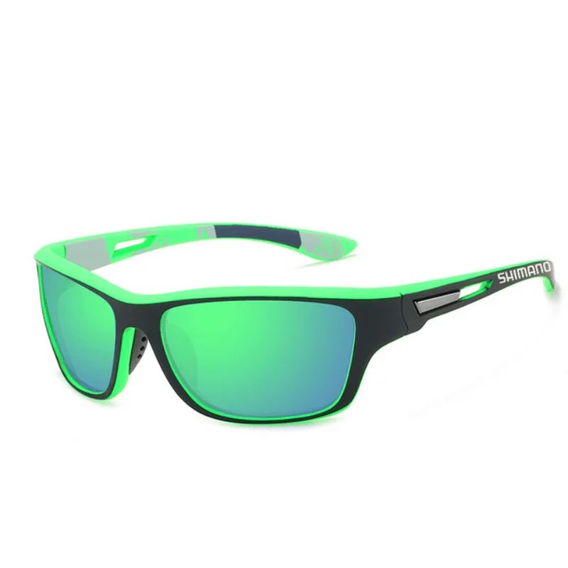 Gafas de sol polarizadas con protección UV400 para hombre y mujer, lentes para caza, pesca, conducción, bicicleta, caja opcional