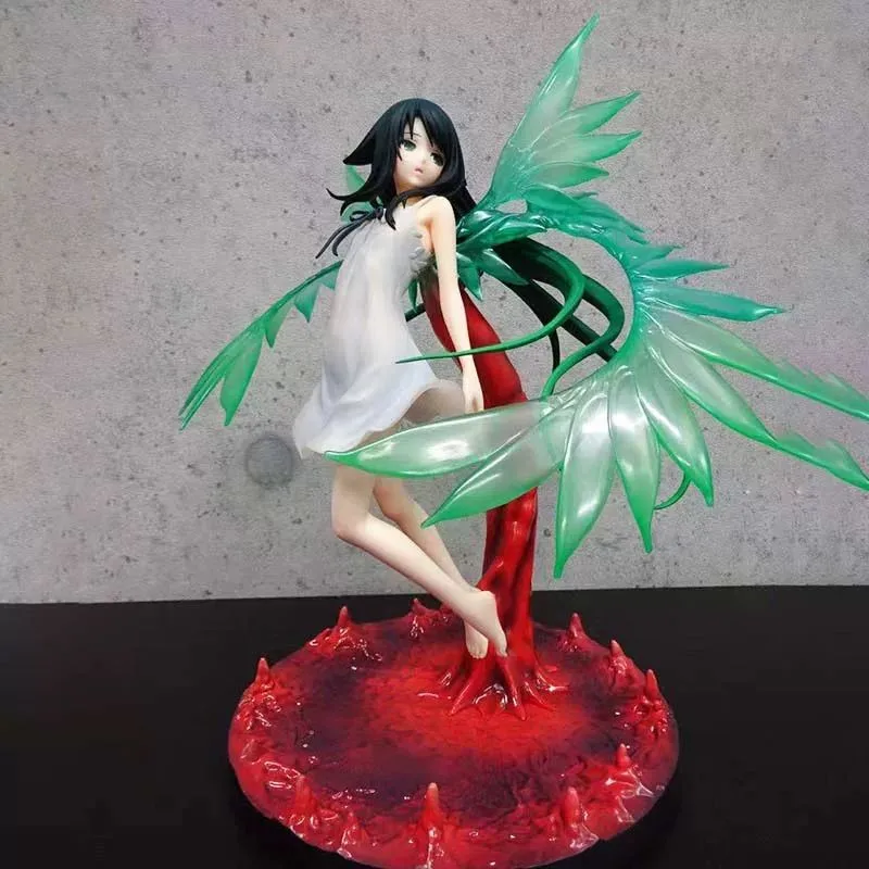 1/8 Scale Saya No Uta Saya Figure, Green Wings Pop Up Parade Pvc Statue, Anime Girl Collectible Desktop Decoration In Stock