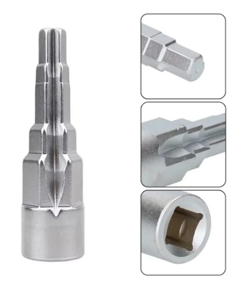 الكربون الصلب 1/2 بوصة خمس خطوات محرك المبرد Spud وجع رئيس معبد رئيس شوكة وجع لصمام تسخين المياه صمام المبرد #2