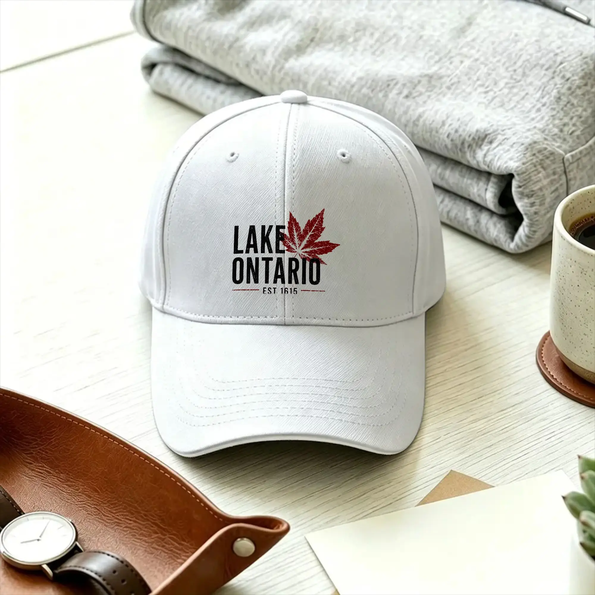 Lake Ontario Canada Casual Baseball Cap Spring  Trucker Hat Wholesale Kpop Rock Hip Hop Hats Female Male Funny Baseball Caps