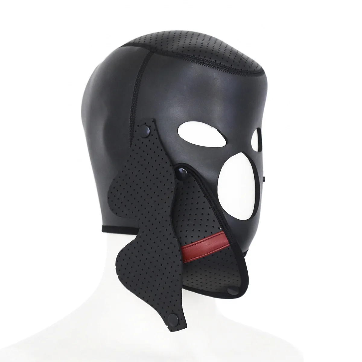 SM Sex Supplies Hood Eagle Beak Hood Performance Props ยืดหยุ่น Hood หน้ากาก Flirting Mask สําหรับคู่
