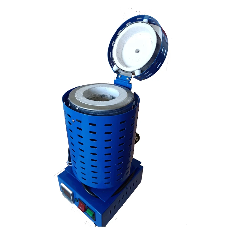 

Mini Gold Bar Making Machine 2Kg 3Kg 5Kg Resistance Melting Furnace for Platinum - New Model