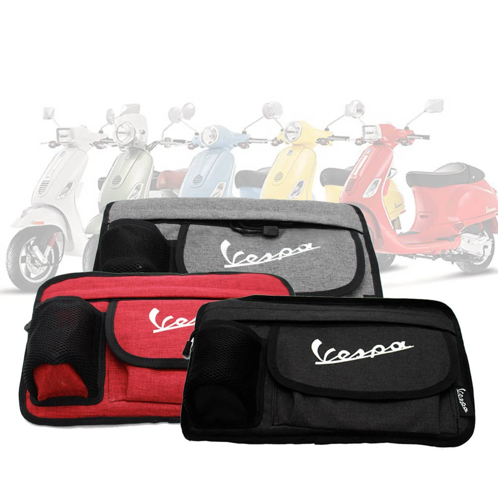 دراجة نارية أداة مقاومة للماء حقيبة القفازات تخزين سكوتر حقيبة لفيسبا سكوتر GTS LX LXV GTV سبرينت بريمافيرا 150 300 اكسسوارات #1
