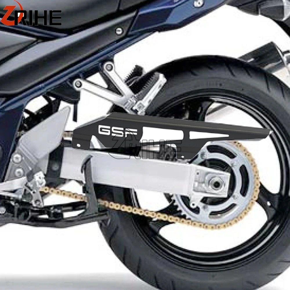 

For SUZUKI GSF 600 Bandit / S 1995-1999 Motorcycle Rear Chain Guard Cover Protector GSF 1200 1250 Bandit / S 1996-2016 2015 2014