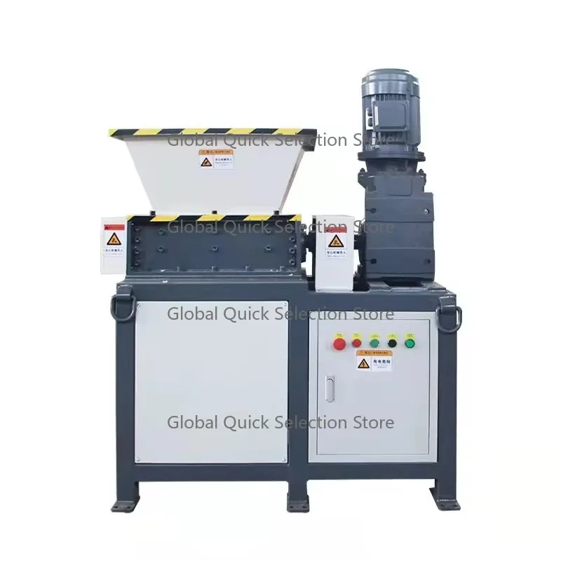 Industrial Recycling Shredder Paper Plastic Waste Processing Machine