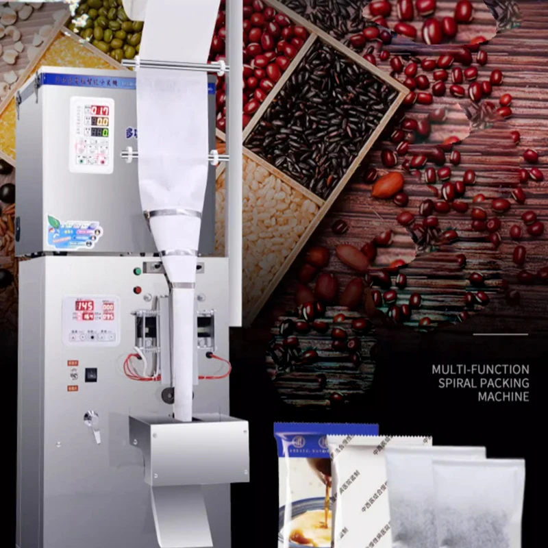 

Automatic Quantitative Sealing Machine Spiral Version Tea Bag Packing Machine Automatic Weighing Machine Granule Filler Customiz