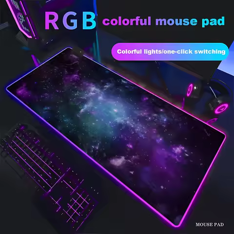 Mouse Carpet Mause Pad Gamer Galaxy Keyboard Mat Pads Gaming Desk Protector Laptops Large Mousepad Cartoon Xxl Deskmat Mats Cute
