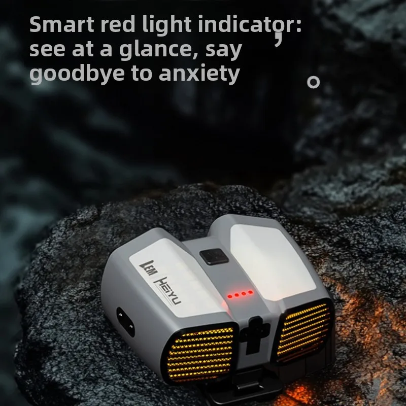 

USB Rechargeable Mini Sensor Headlamp - Powerful Super Bright LED Torch for Camping & Outdoor Search