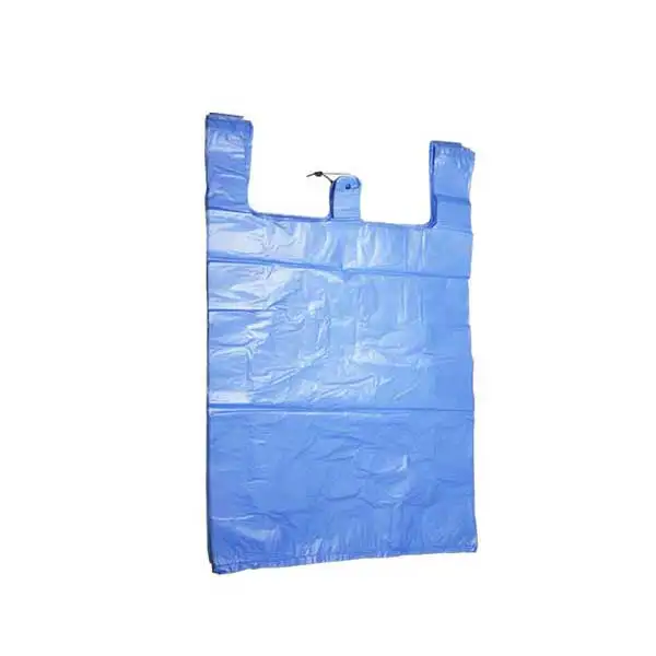 Shopping Envelope 26.5x47 O.100 P. Blue Bag Garbage Bag Vinyl