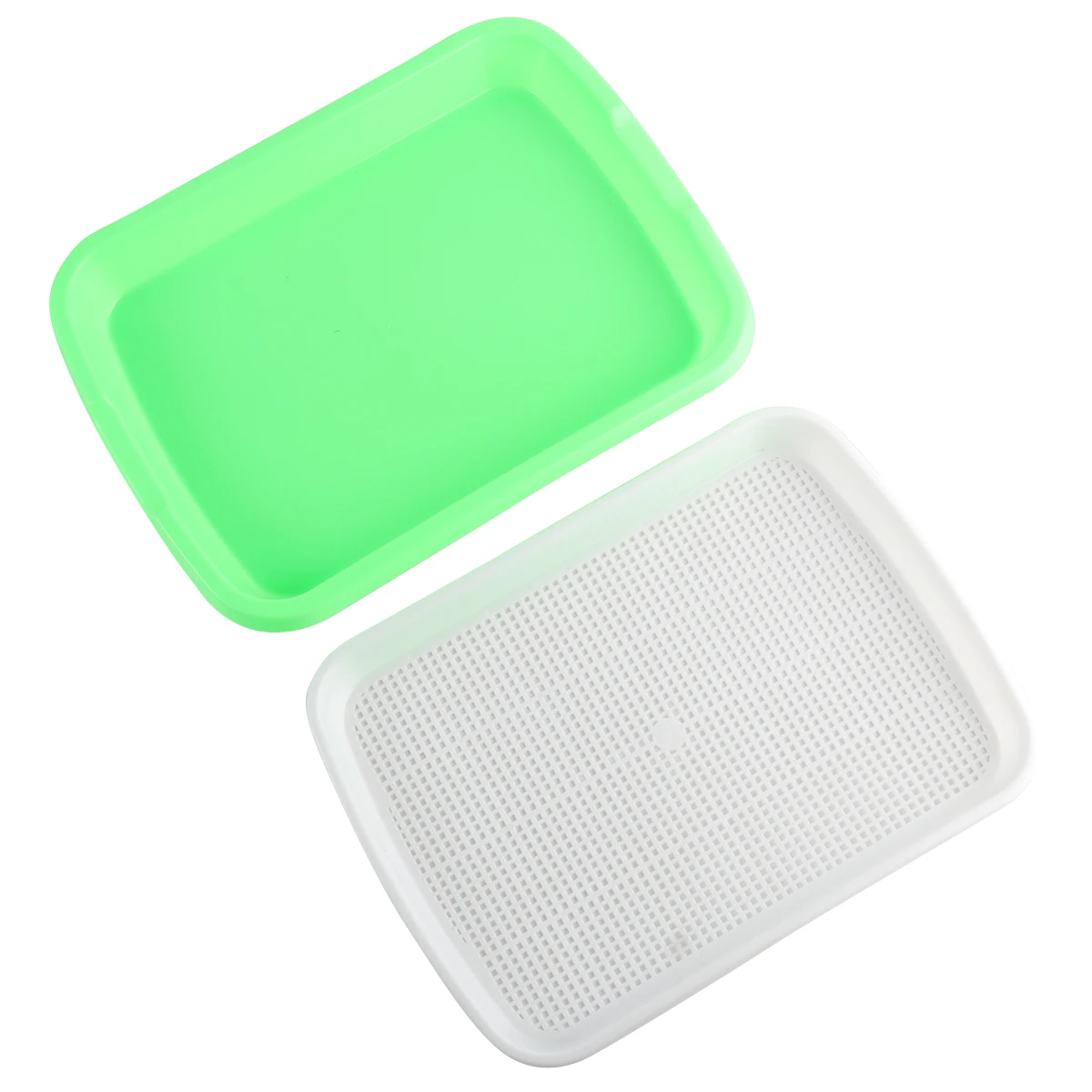 

Seedling Tray Set Microgreens Growing Trays Cultivation Plants Sprouting Sprouts