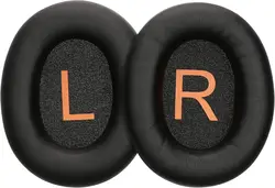 Replacement Earpads Ear Pad Cushion Foam Top Headband Cover for Qcy H3/H3 Lite Headphones