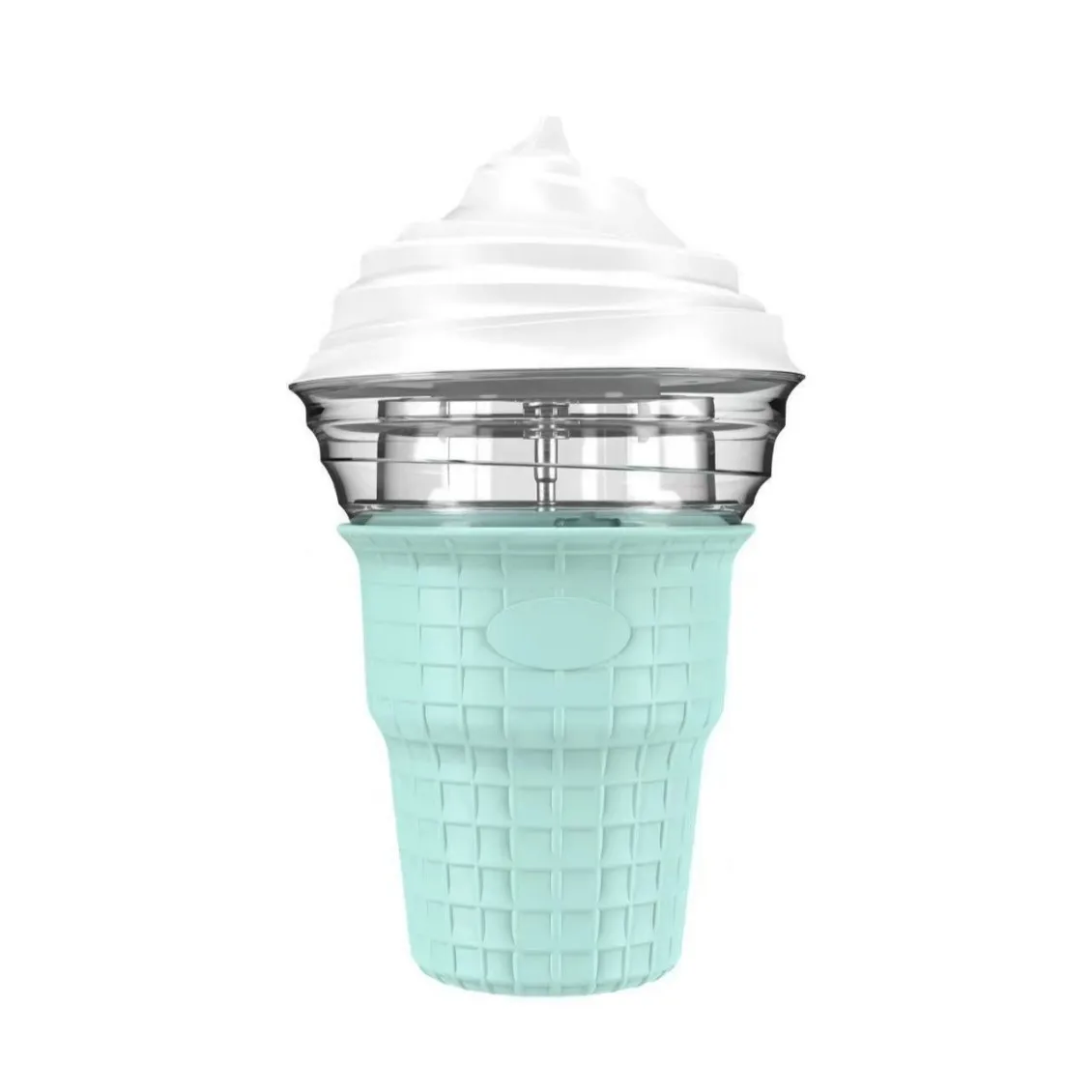 Mini DIY Ice Cream Maker Automatic Stirring Household Yogurt Machine Homemade Sorbet Popsicle Making Machine Kitchen Gadget