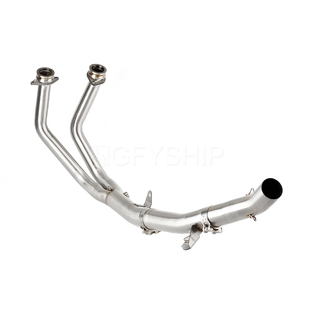 

For Honda Transalp 750 2023 2024 XL 750 23 24 XL750 Transalp Escape Motorcycle Exhaust Muffler Header Link Pipe 51MM Slip-on