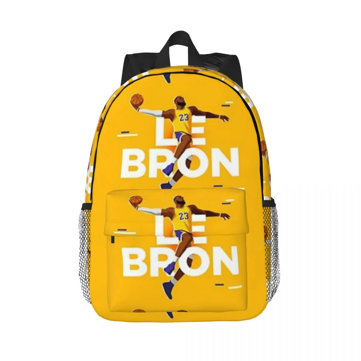 Lebron-mochila impermeable de gran capacidad para niños y niñas, morral ligero para estudiantes, 15 pulgadas