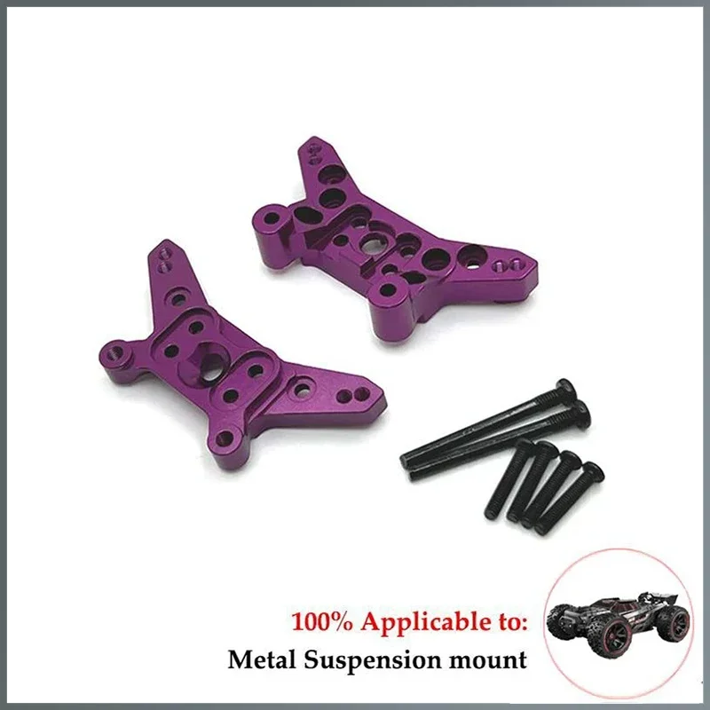 For HYPER GO MJX 1/14 14209 14210 H14BM RC Car Upgrade Parts Accessories  Metal Fittings Steering Assembly with Bearings