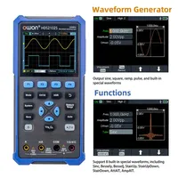 OWON HDS2102 HDS2102S Handheld Digital Oscilloscope 500MSa/s 8Bits 100MHz Bandwidth 2CH Generator Multimeter Osciloscopio